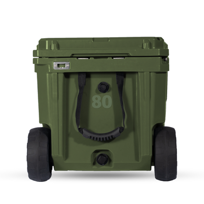ROAM Adventure Co. 80QT Rolling Rugged Cooler