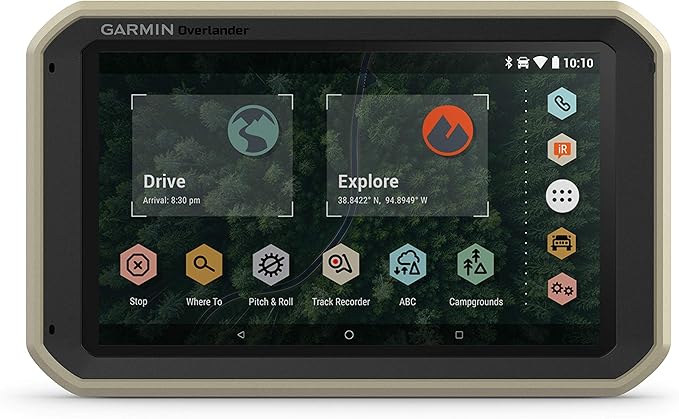 Garmin Overlander GPS Navigator