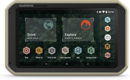 Garmin Overlander GPS Navigator