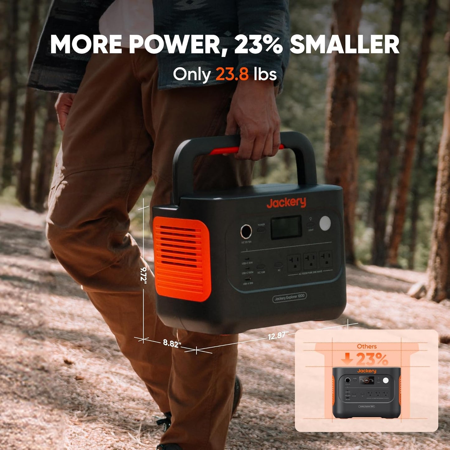 Jackery Explorer 1000 v2 Portable Power Station