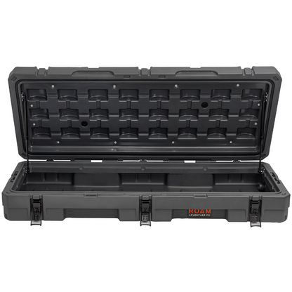 Interior view of the ROAM 83L Rugged Case ‚Äî low-profile, heavy-duty storage case
