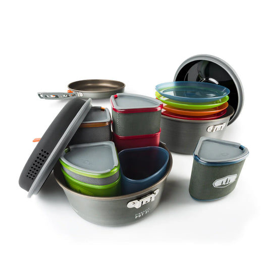 GSI Outdoors Pinnacle Camper Cookset