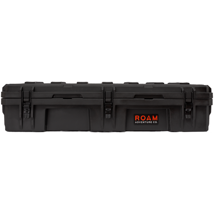 ROAM 95L Rugged Case ‚Äî large low-profile durable storage box in Black color