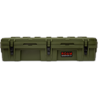 ROAM 95L Rugged Case ‚Äî large low-profile durable storage box in OD Green color