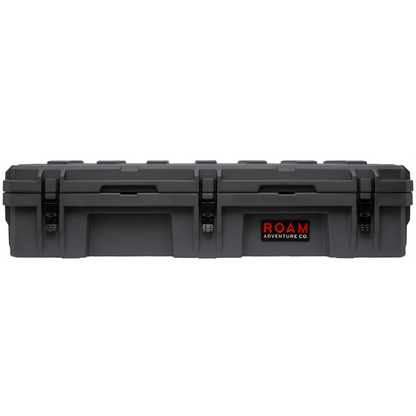 ROAM 95L Rugged Case ‚Äî large low-profile durable storage box in Slate gray color