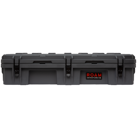 ROAM 95L Rugged Case ‚Äî large low-profile durable storage box in Slate gray color