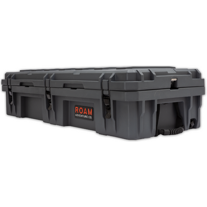 ROAM 95L Rugged Case ‚Äî large low-profile durable storage box with Nylon rope handles