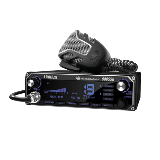 Uniden Bearcat 980 SSB CB Radio