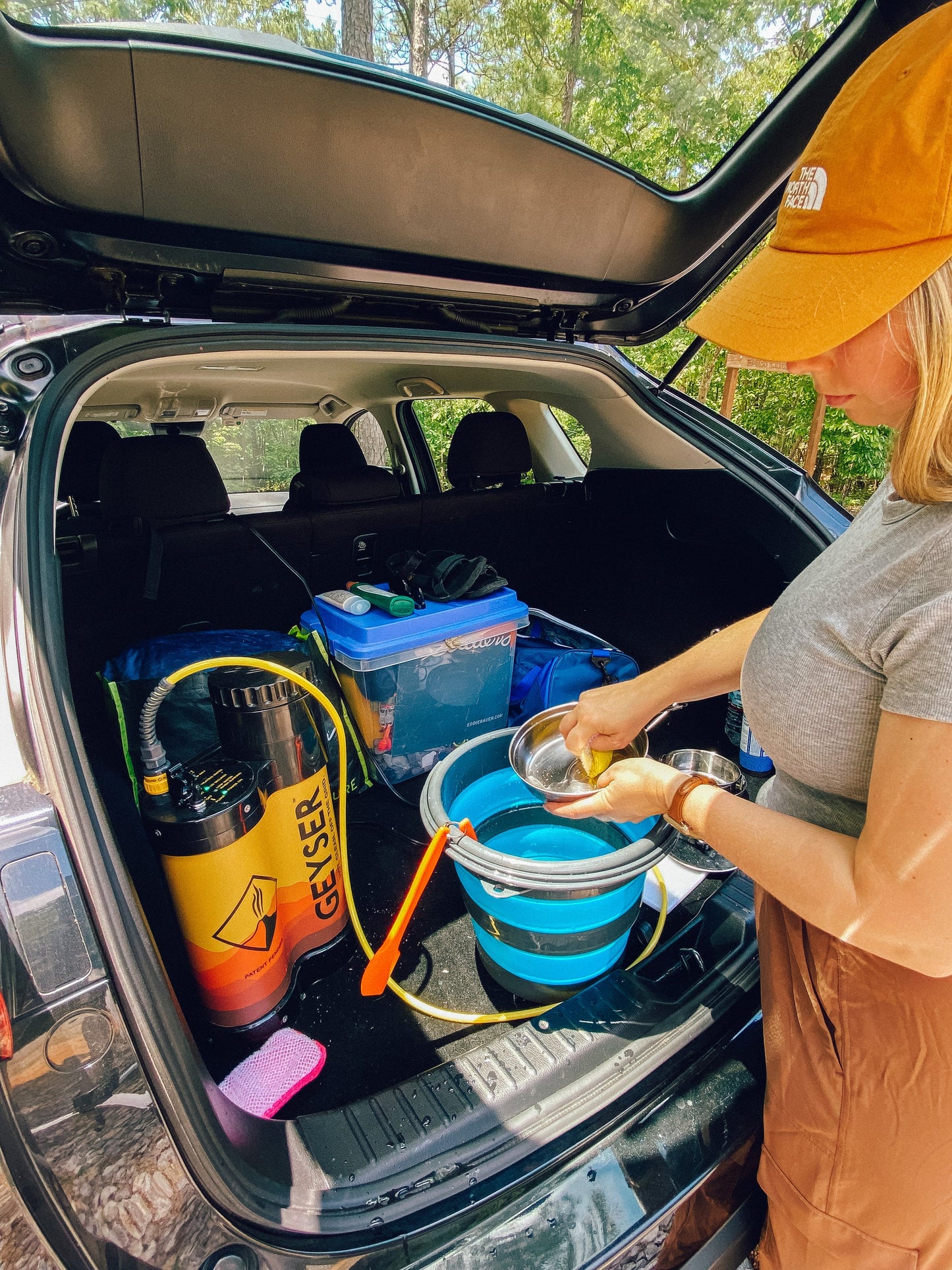 Geyser Systems Portable Shower