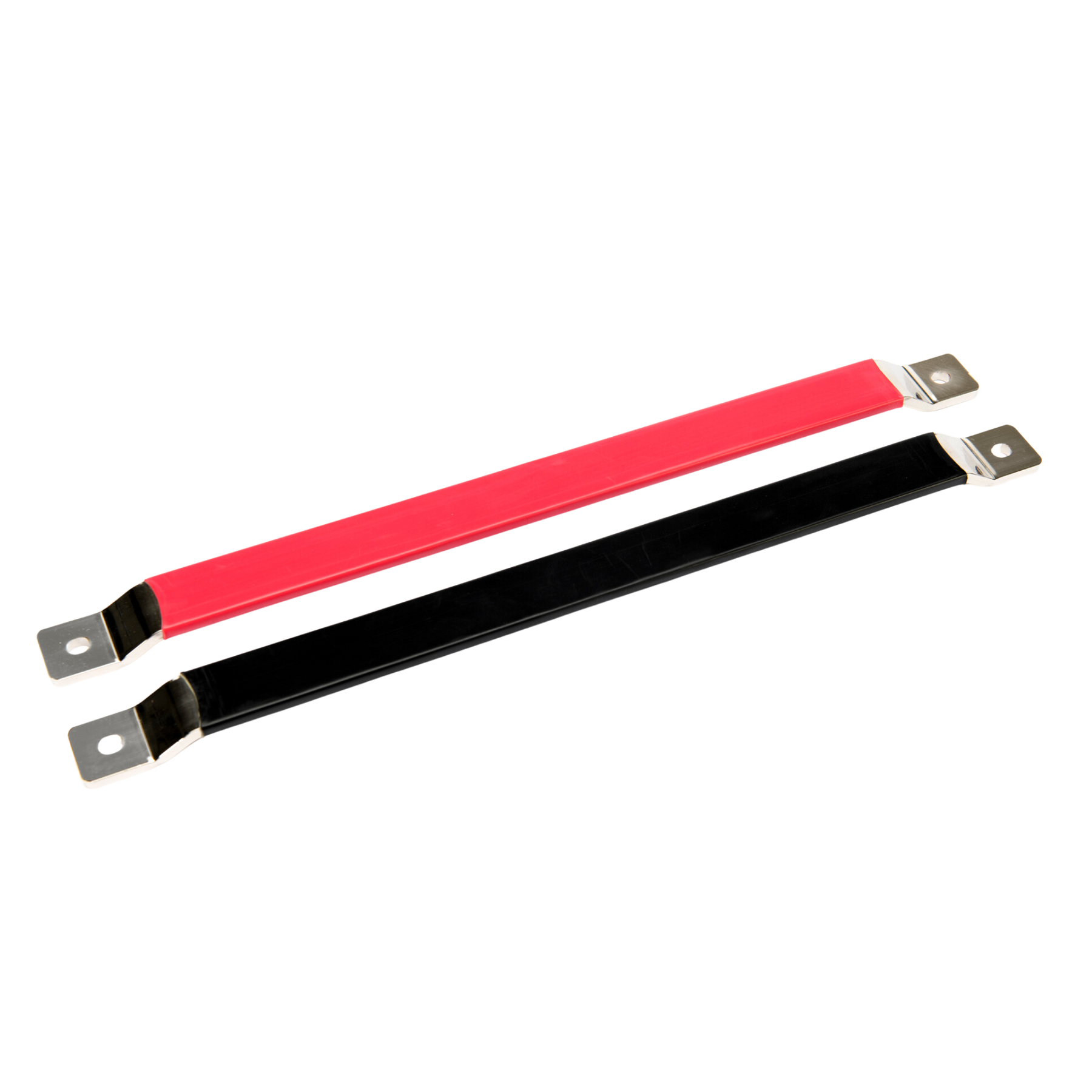 E360 360 500 A Nickel Plated Copper Bus Bar Set [C]