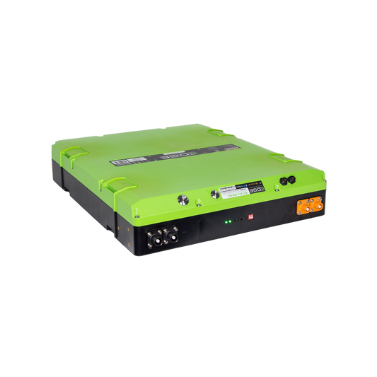 E360 51.2V 60Ah Edge LiFePO4 Deep Cycle Battery. Includes Bluetooth, CANBus, and VHC Internal Heating [A]