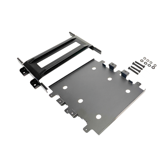 E360 EX2 Base Tie Down System. Compatible with EX2 Edge series batteries. For multiple battery installations, use this base kit along with the appropriate add-on kit. [A]