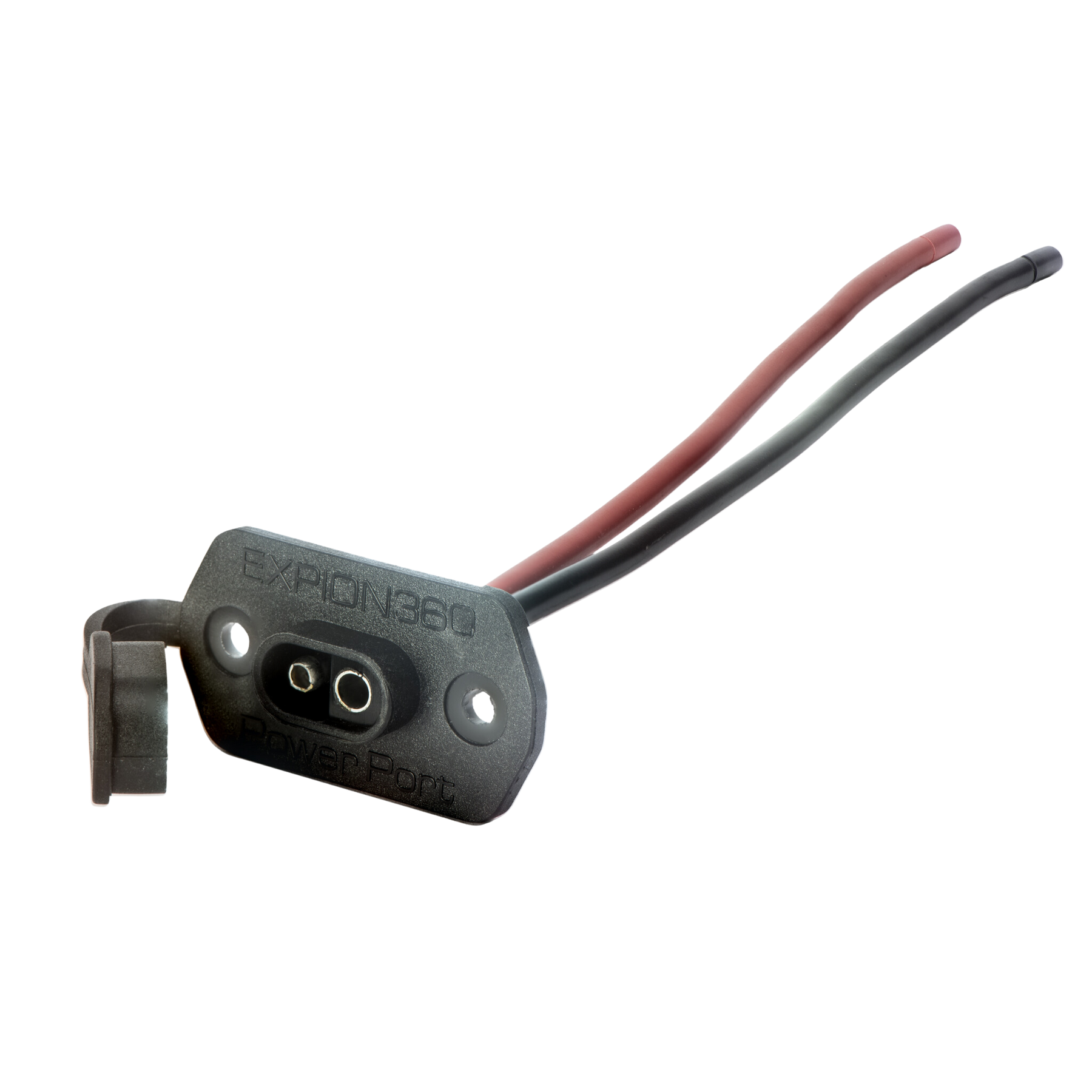 E360 SAE Single Port with Protective Cap [A]