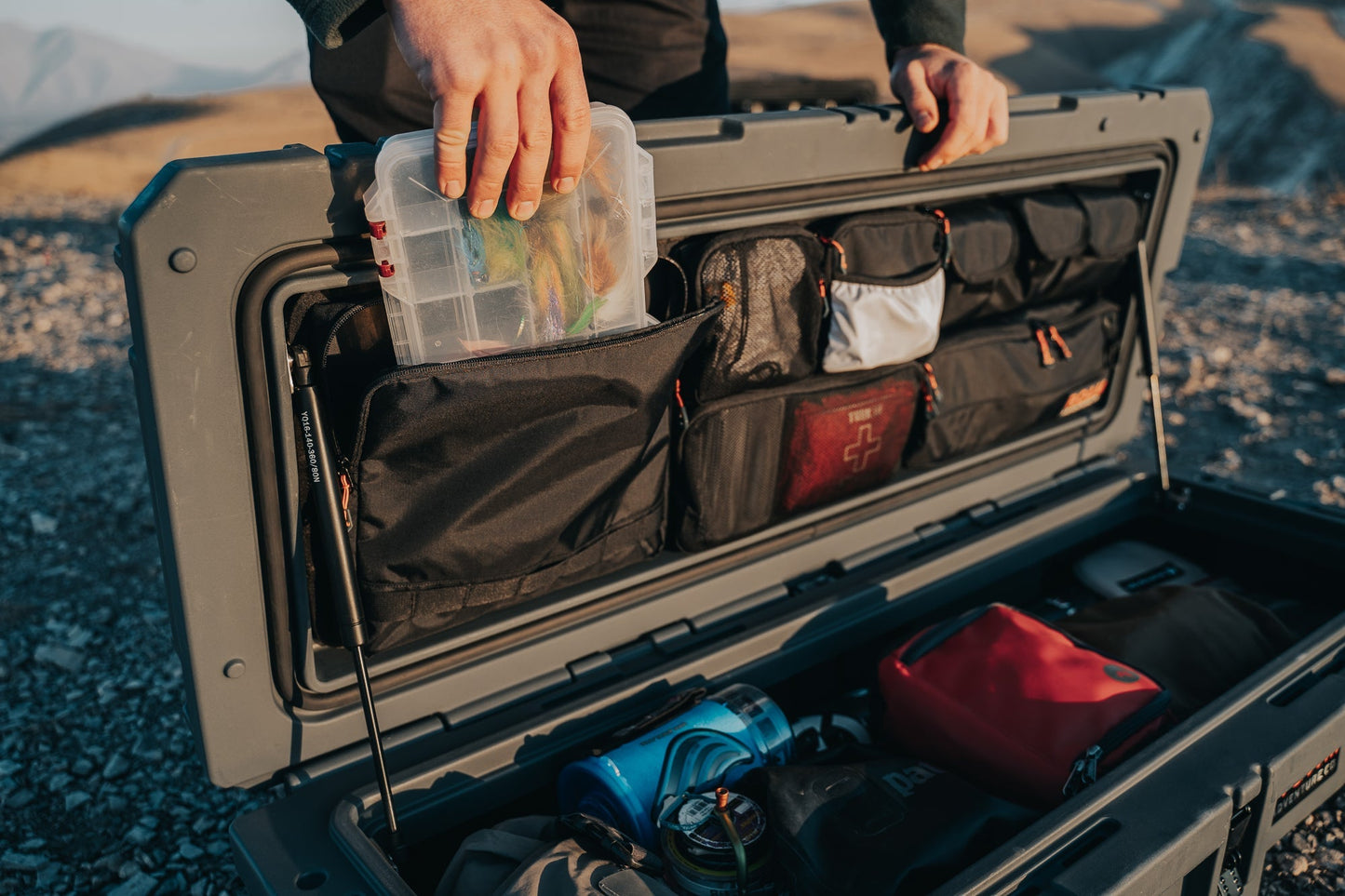 ROAM Adventure Co. 95L Lid Organizer