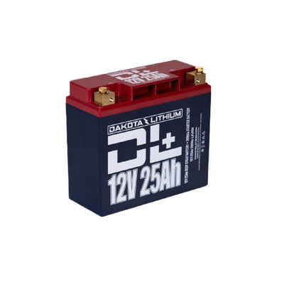 Dakota Lithium 25AH 12V - Dual Purpose