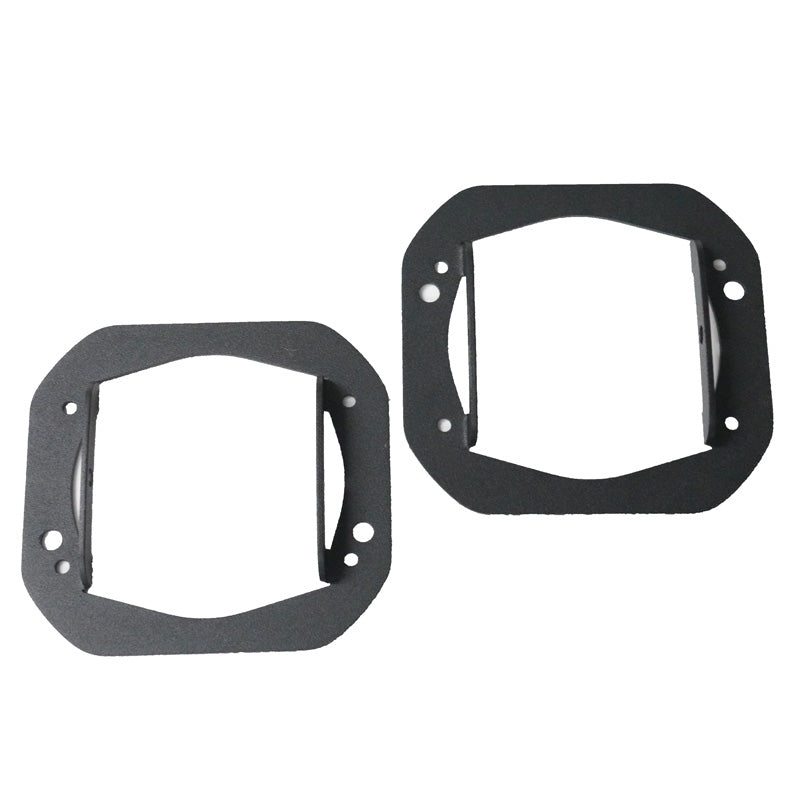 Nacho JL JT JK 1 Piece Bumper Quato Fog Mounts