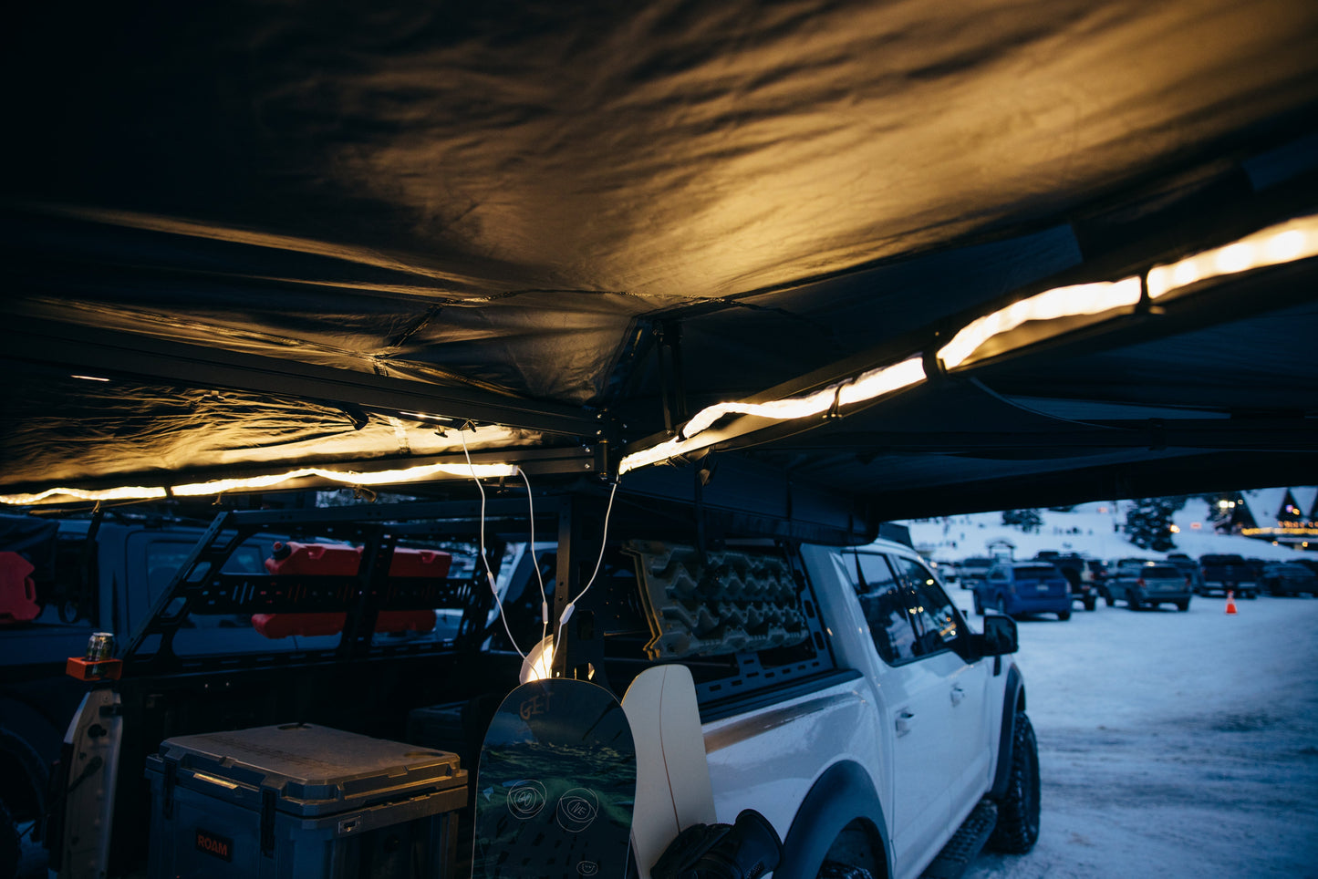 ROAM Adventure Co. LED Track Light