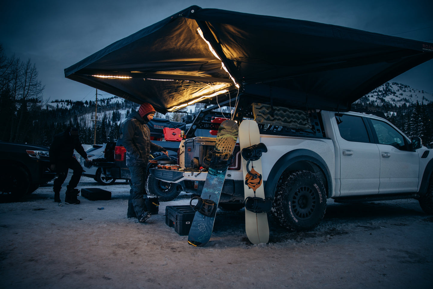 ROAM Adventure Co. LED Track Light