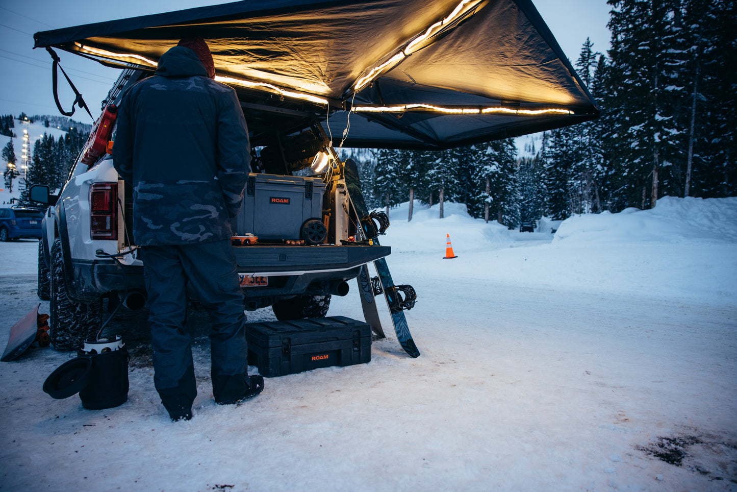 ROAM Adventure Co. LED Track Light