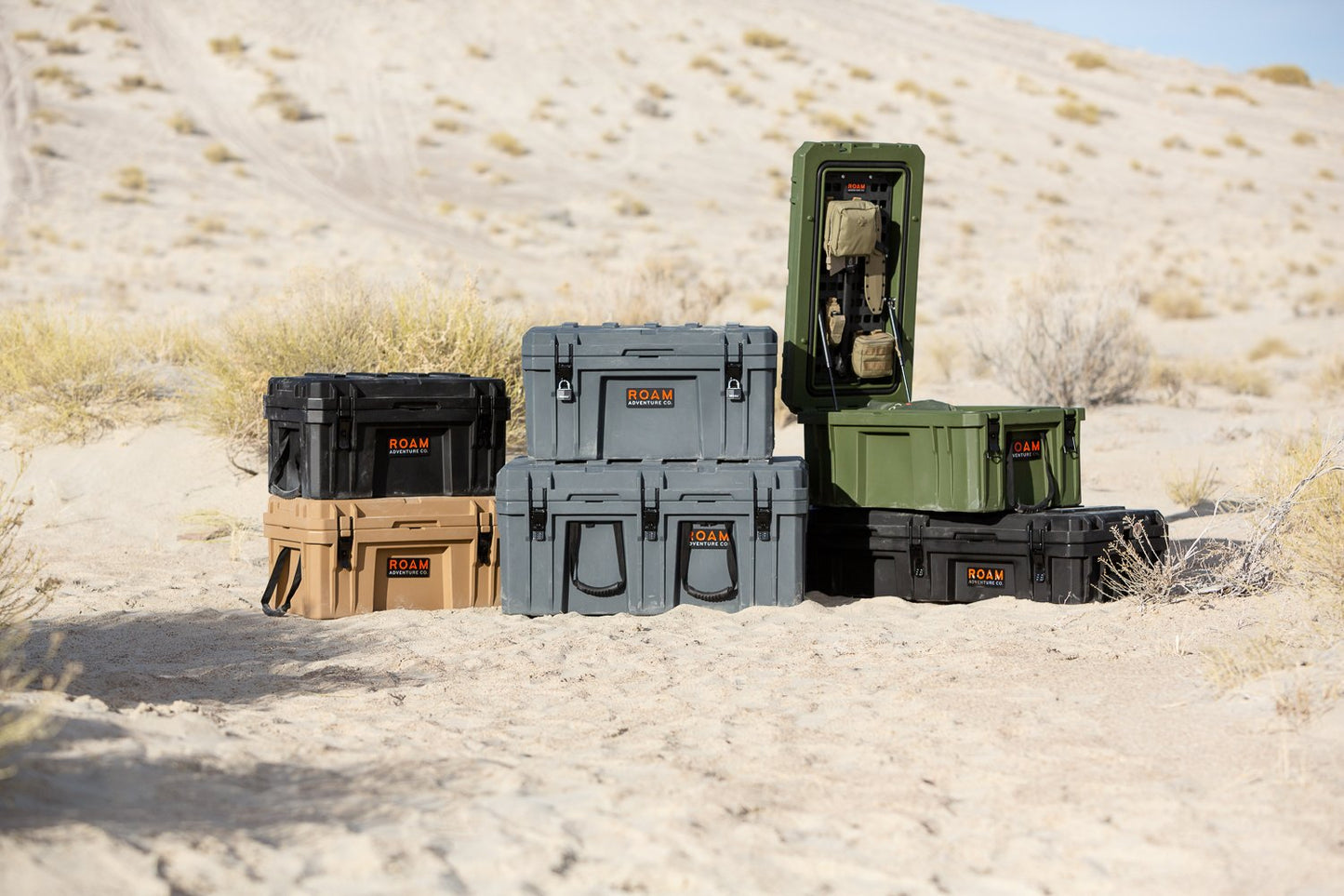 ROAM Adventure Co. 105L Rugged Case