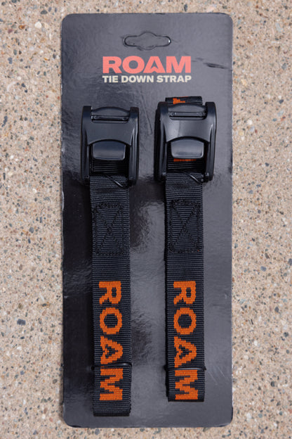 ROAM Adventure Co. Tie Down Straps