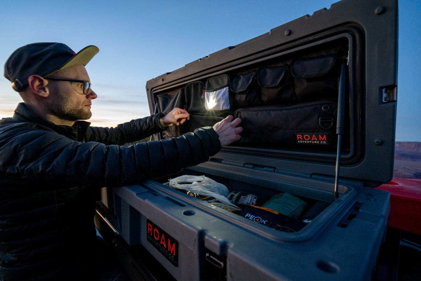 ROAM Adventure Co. 95L Lid Organizer
