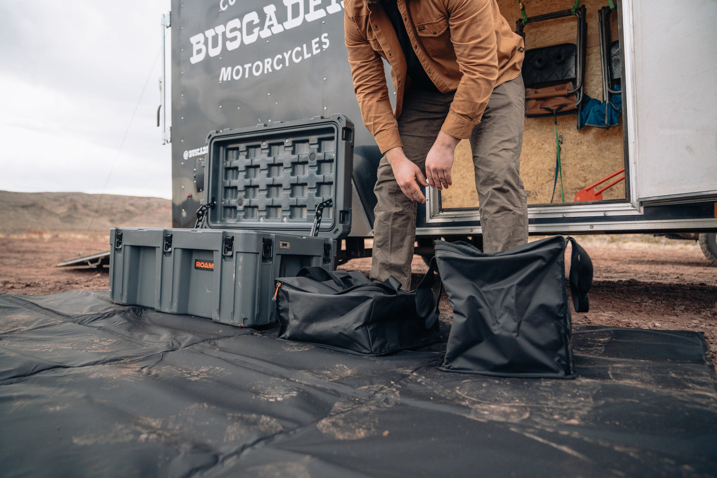 ROAM Adventure Co. Landing Mat