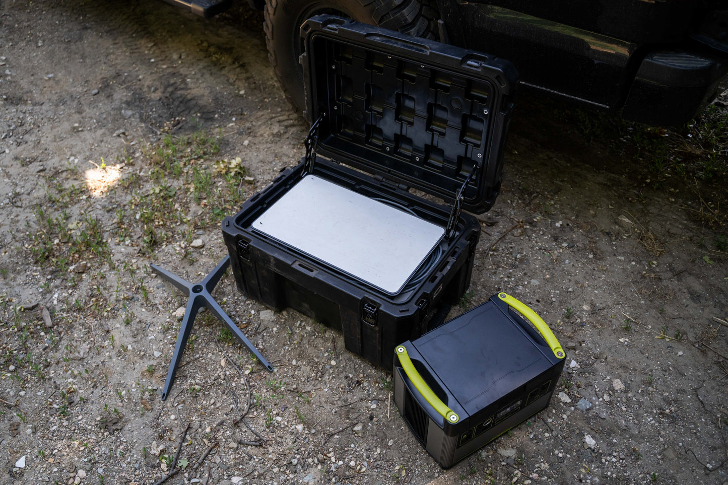 ROAM Adventure Co. 80L Rugged Case Foam Insert
