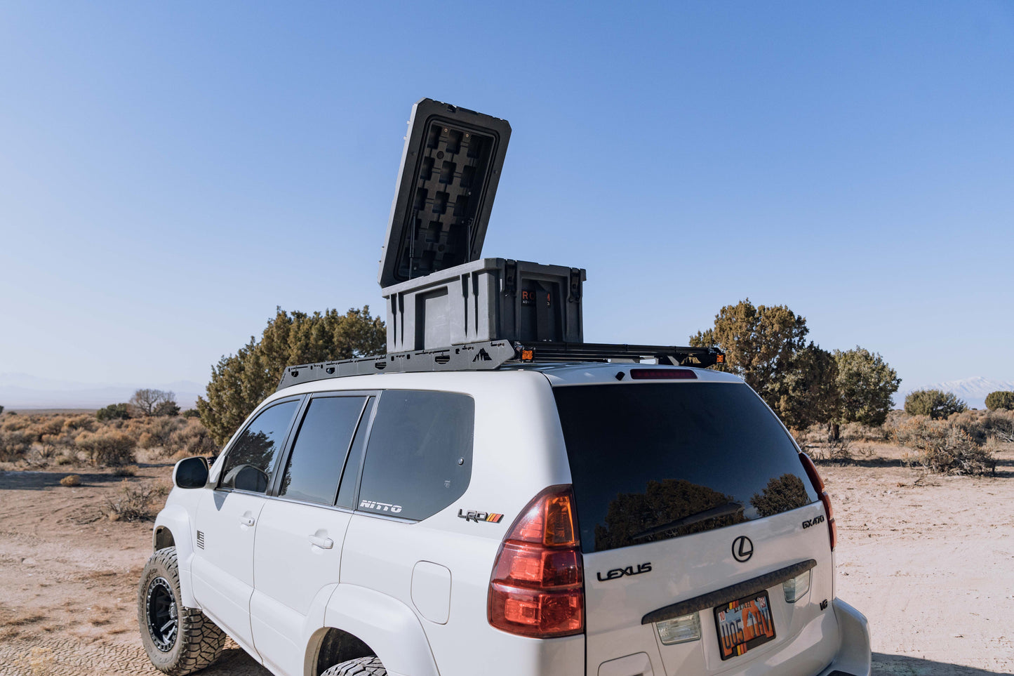 ROAM Adventure Co. 105L Rigid Mounts