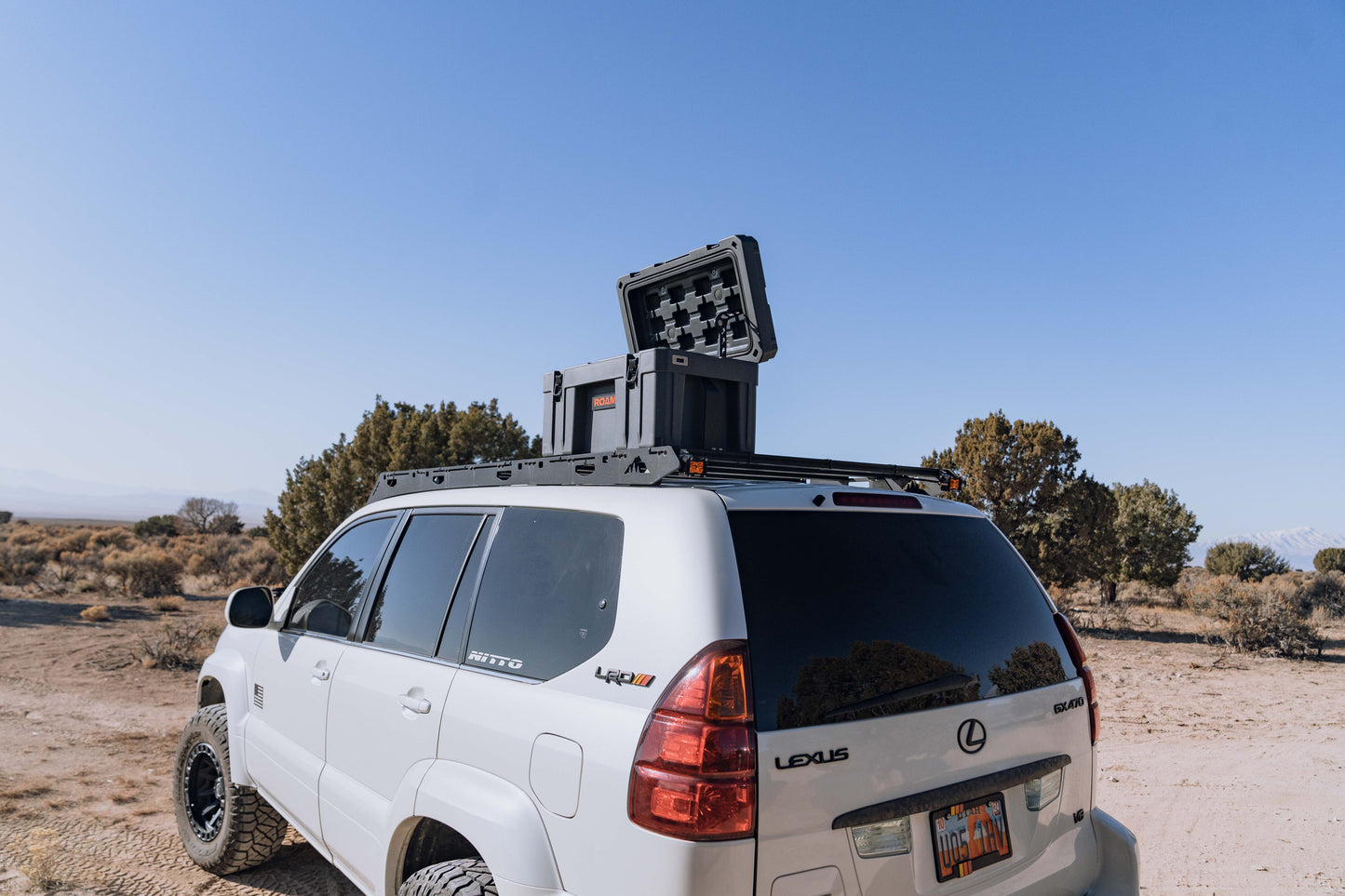 ROAM Adventure Co. 55L Rigid Mounts