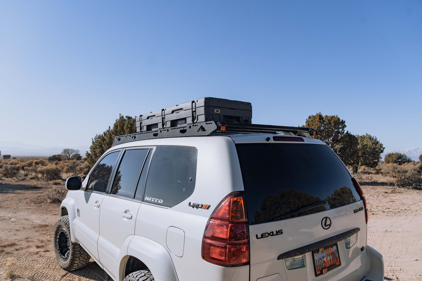 ROAM Adventure Co. 83L Rigid Mounts