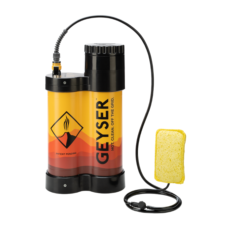 Geyser Systems Portable Shower