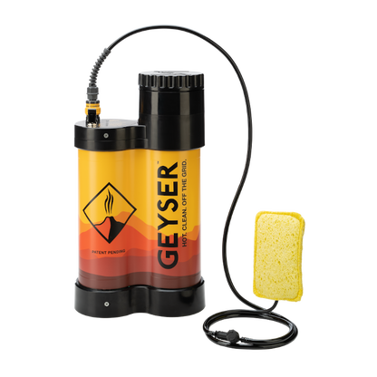 Geyser Systems Portable Shower