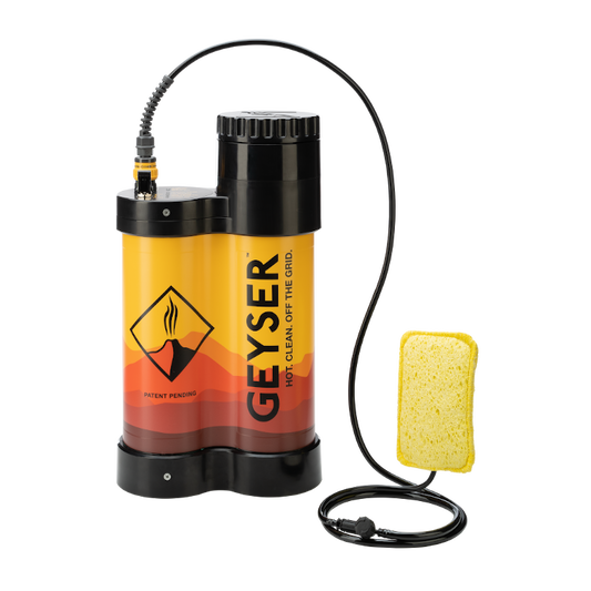 Geyser Systems Portable Shower