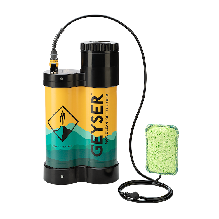 Geyser Systems Portable Shower