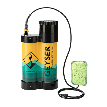 Geyser Systems Portable Shower