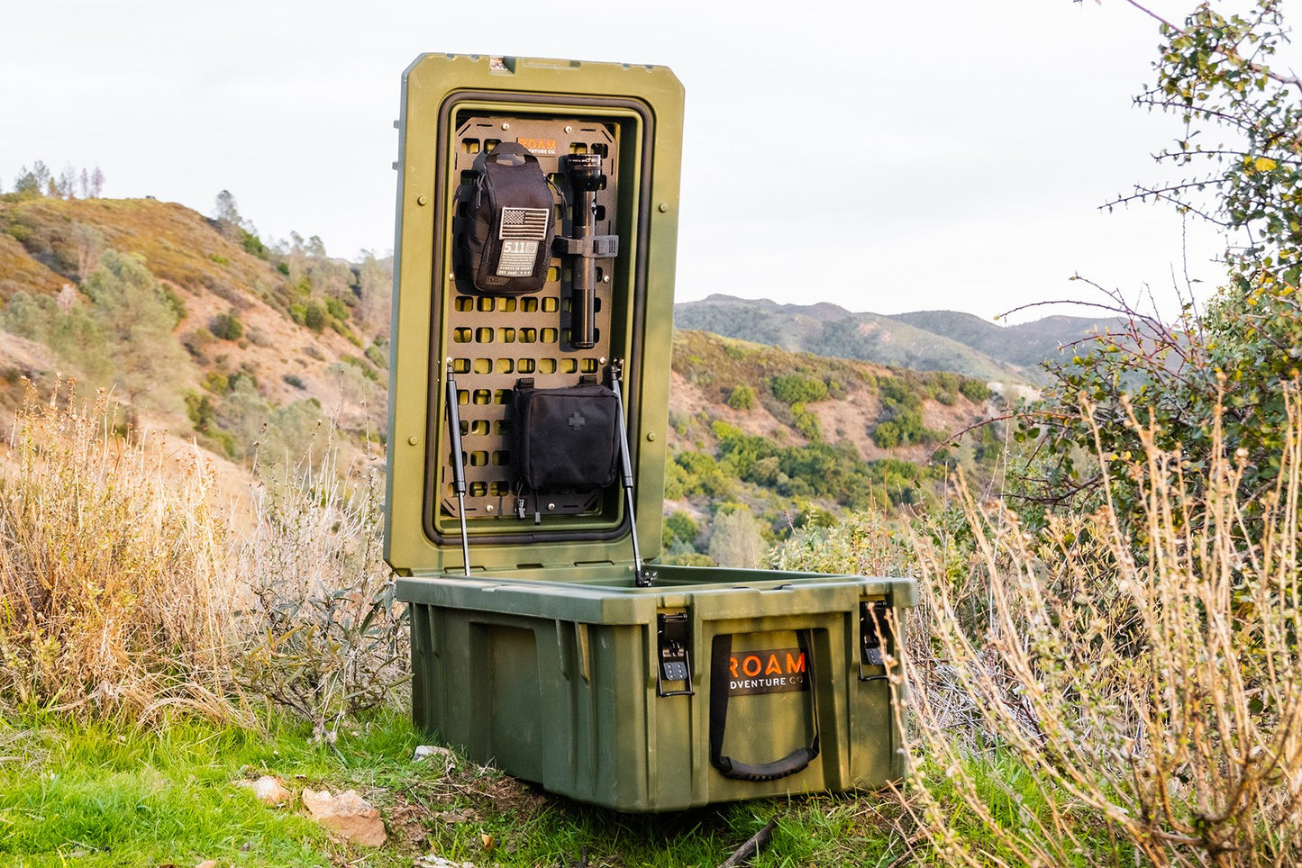 ROAM Adventure Co. 95L Rugged Case Molle Panel