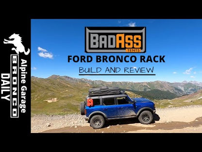 2021-25 Ford Bronco 4-Door Roof Rack for Hardtop (2.0)