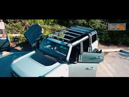 2021-25 Ford Bronco 4-Door Roof Rack for Hardtop (2.0)