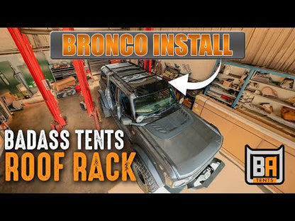 2021-25 Ford Bronco 4-Door Roof Rack for Hardtop (2.0)