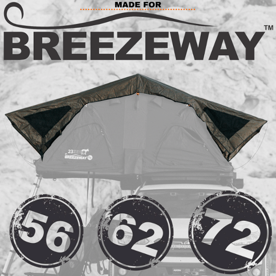 CO-Fly Breezeway 62 Olive