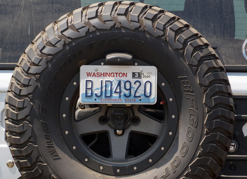 ARB KIT REGO PLATE KIT SUIT JL, INCL BRKT & LIGHT