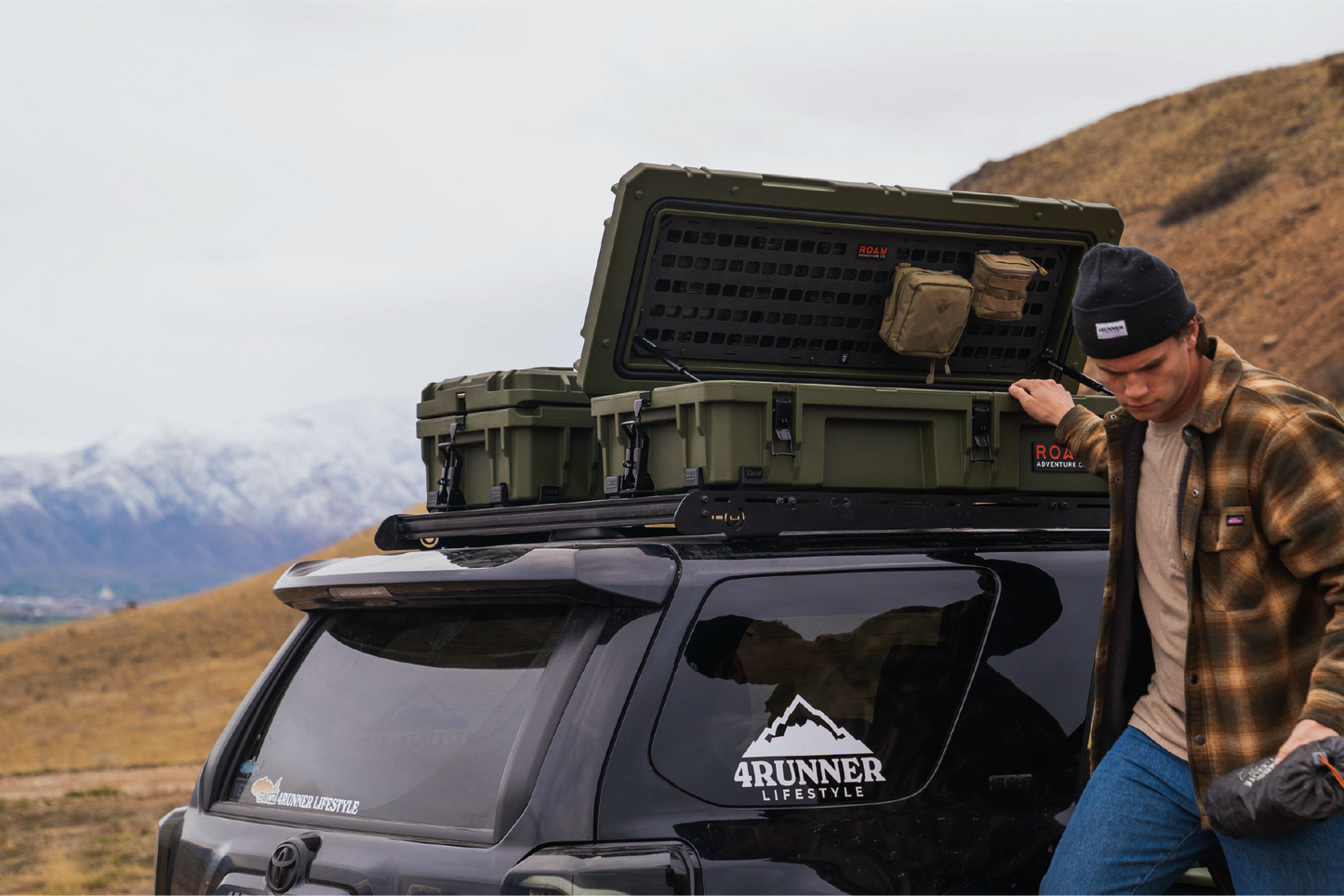ROAM Adventure Co. 95L Rugged Case