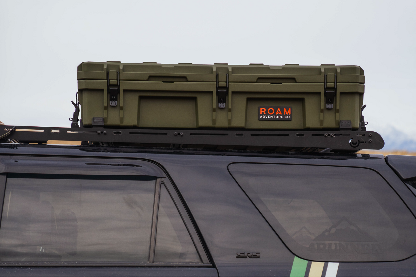 ROAM Adventure Co. 95L Rugged Mounts