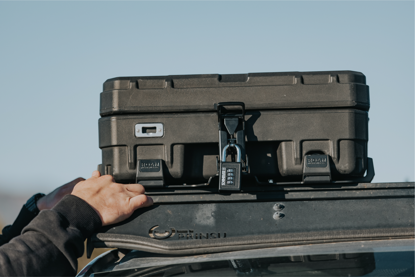 ROAM Adventure Co. 83L Rugged Mounts