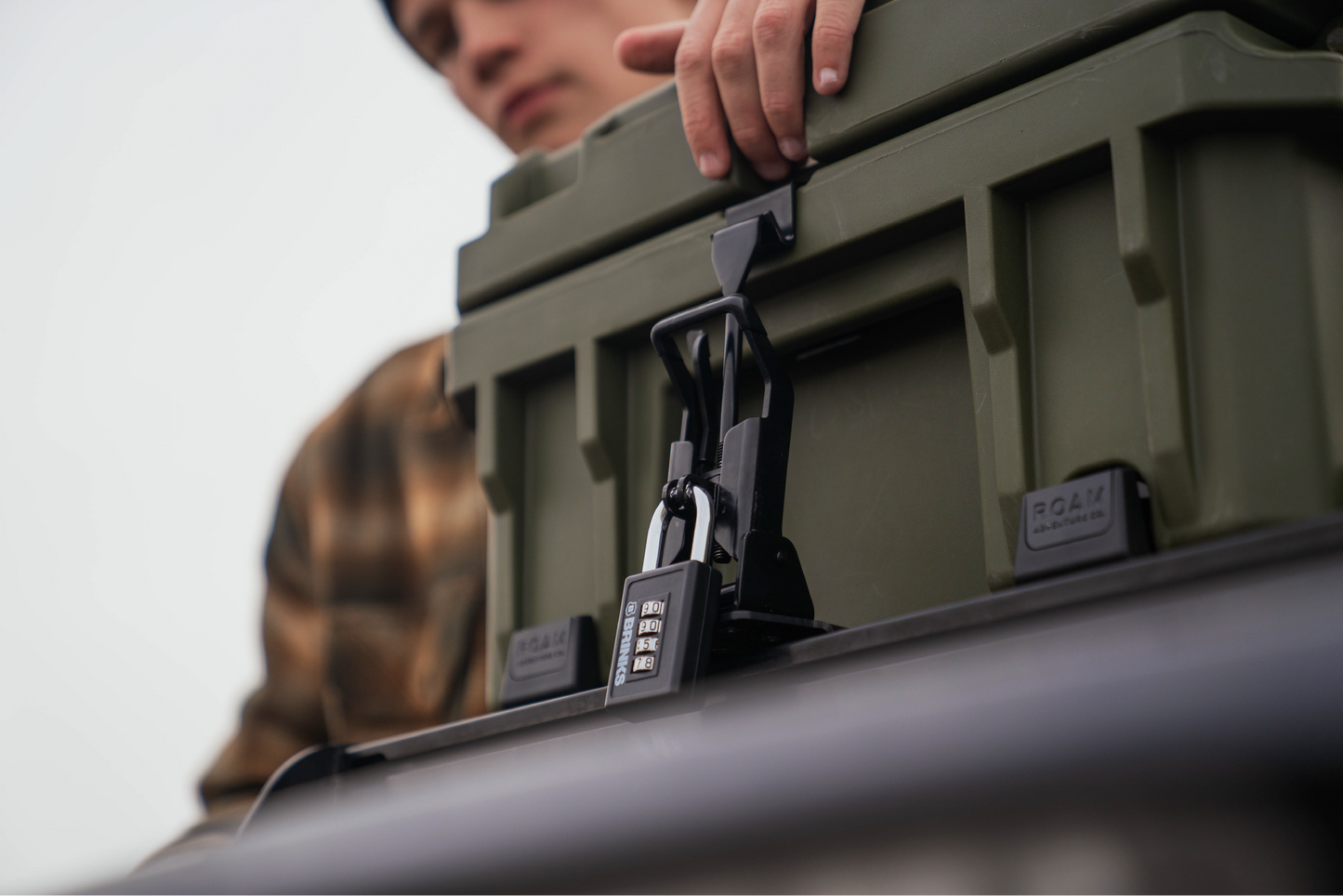 ROAM Adventure Co. 95L Rugged Mounts