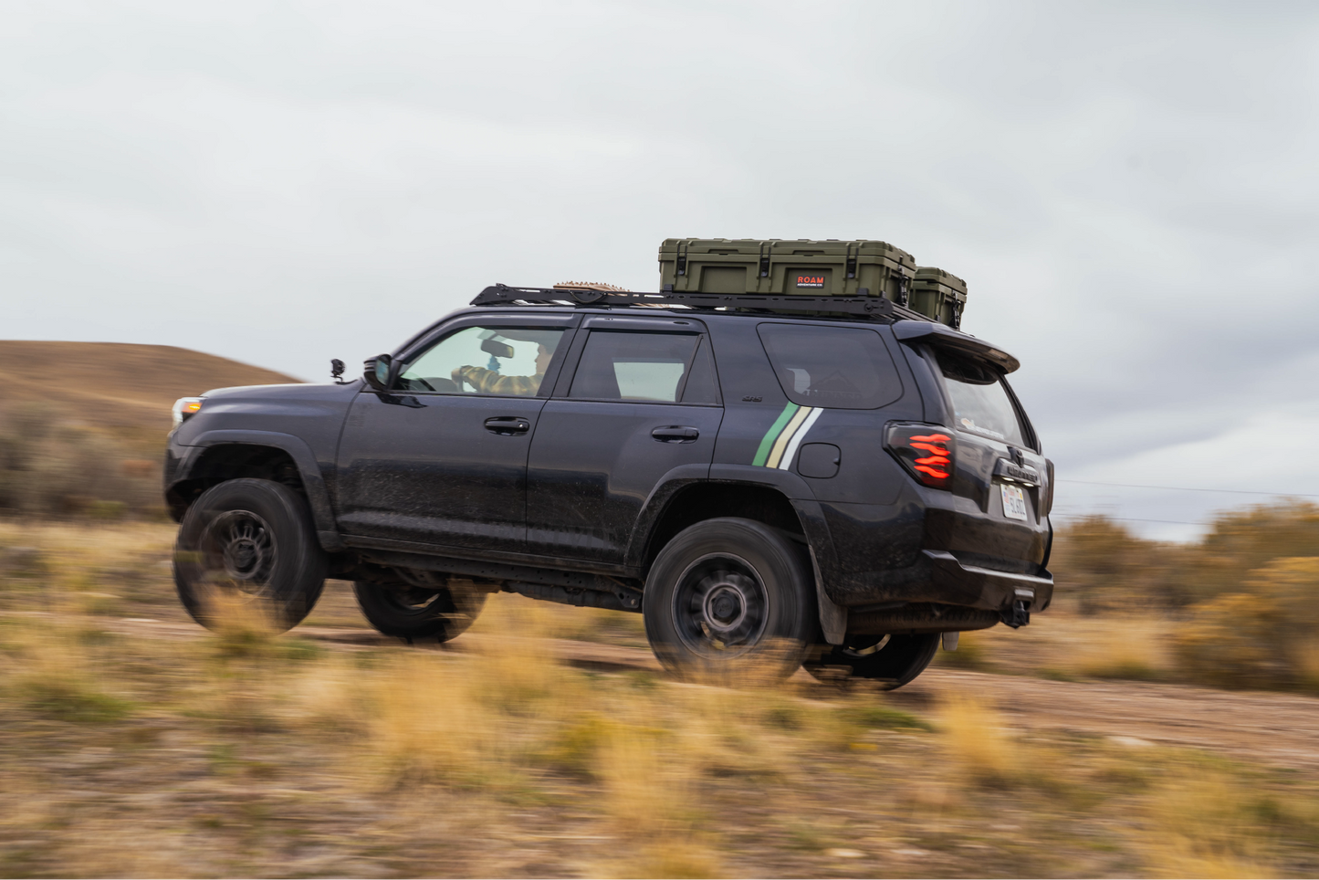 ROAM Adventure Co. 95L Rugged Mounts