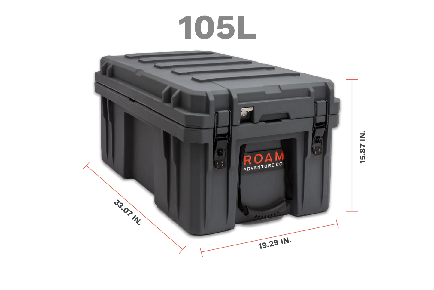 Roam Adventure Co. Rugged Case 105L