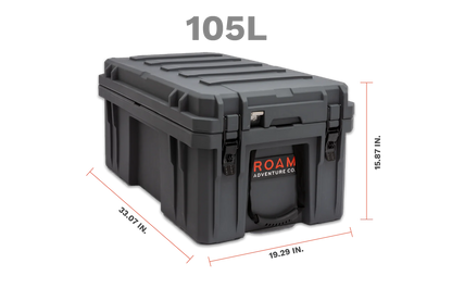 Roam Adventure Co. Rugged Case 105L