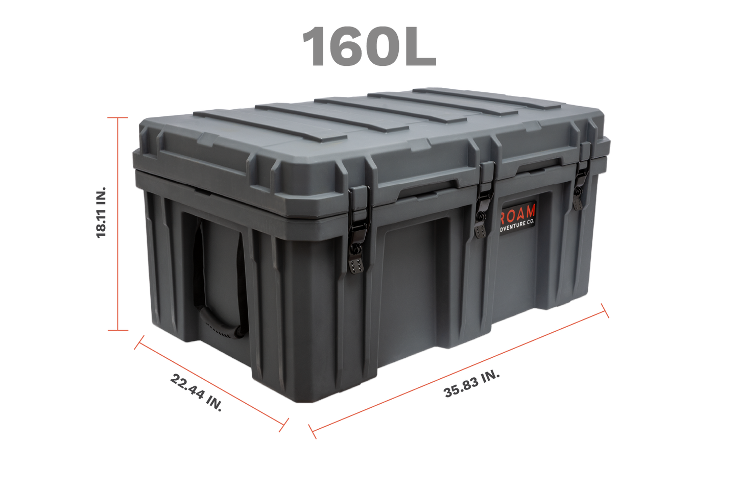 ROAM Adventure Co. 160L Rugged Case